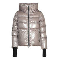 Jachete HERNO LAMINAR Grey Down Jackets Femei