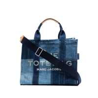 Genti de mana Marc Jacobs Marc Jacobs Tote Bag In Denim Patchwork Femei