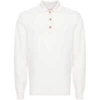 Tricouri Polo Brunello Cucinelli Brunello Cucinelli Long Sleeves Polo With Bottoms Clothing