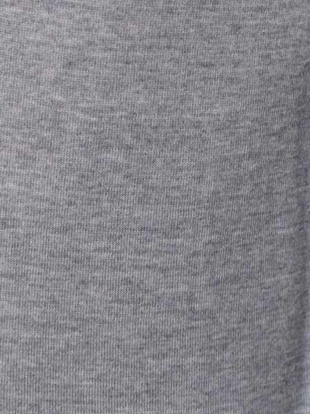 Pulovere Thom Browne Thom Browne Sweaters PALE GREY Barbati (BM 16534518) 5