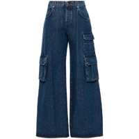 Blugi Off-White Off-White Cargo Jeans With Logo