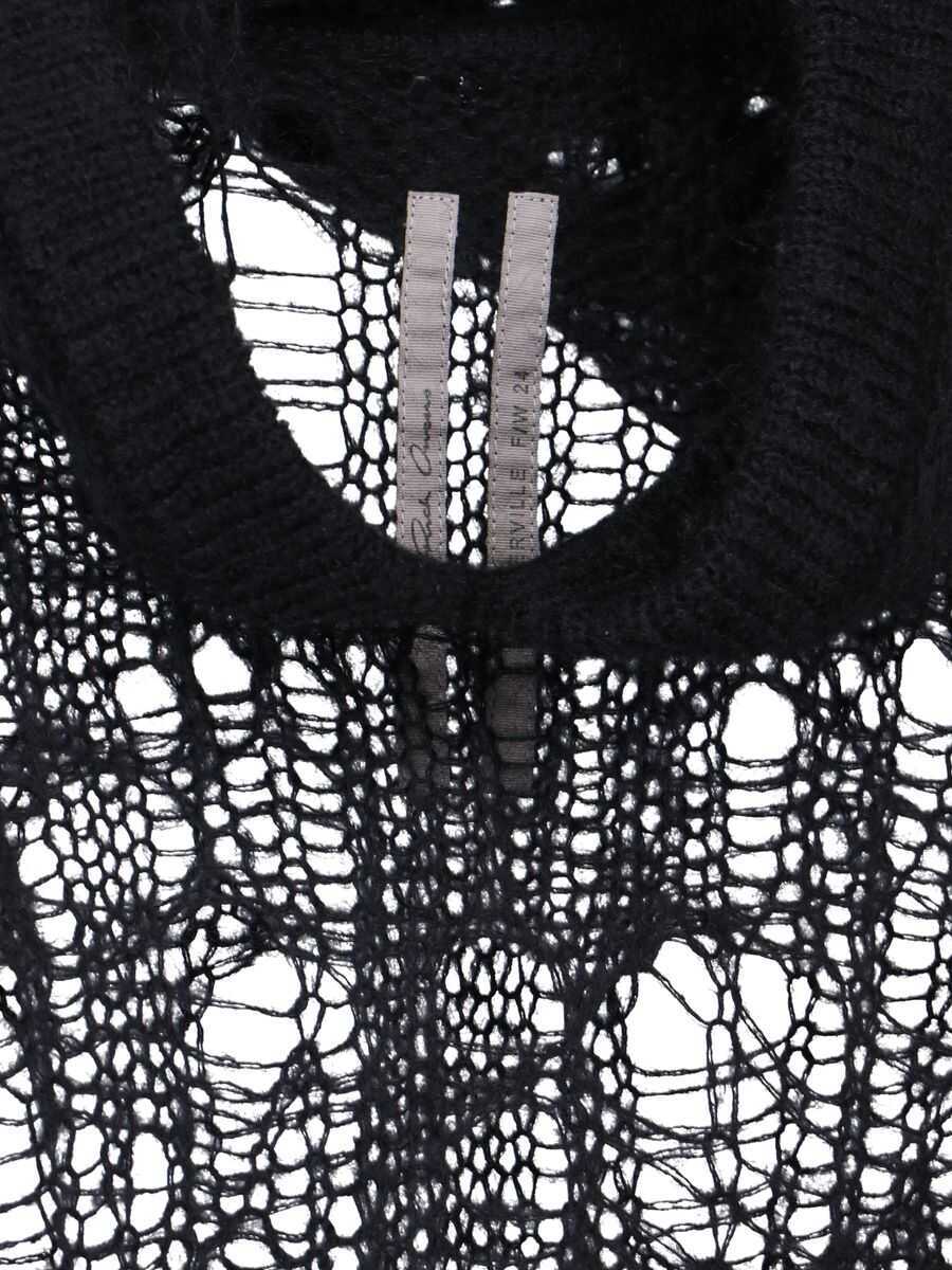 Pulovere Rick Owens Rick Owens Sweaters Black Femei (BM 16536141) 3