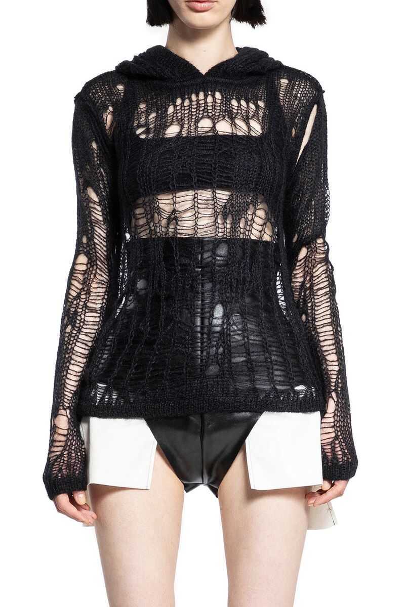 Pulovere Rick Owens Rick Owens Sweaters Black Femei (BM 16536141) 4