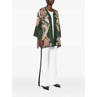 Geci ETRO Dama - Geci ETRO Etro Silk Twill Kesa With Print GREEN Femei (BM 16537767) - B-mall.ro