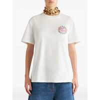 Tricouri Dama pagina 50 - Tricouri ETRO Etro Logo Embroidery T-Shirt WHITE Femei (BM 16537884) - B-mall.ro