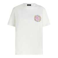 Tricouri Etro Logo Embroidery T-Shirt Femei