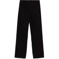 Blugi drepti Low-Waisted Deconstructed Jeans Femei