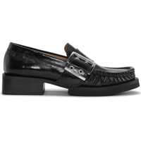 Mocasini Feminine Buckle Loafers Femei