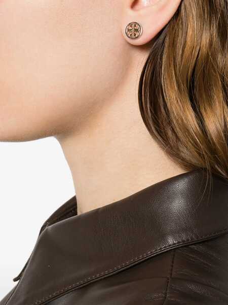 Cercei Tory Burch Miller Stud Earrings GOLD Femei (BM 16538634) 2