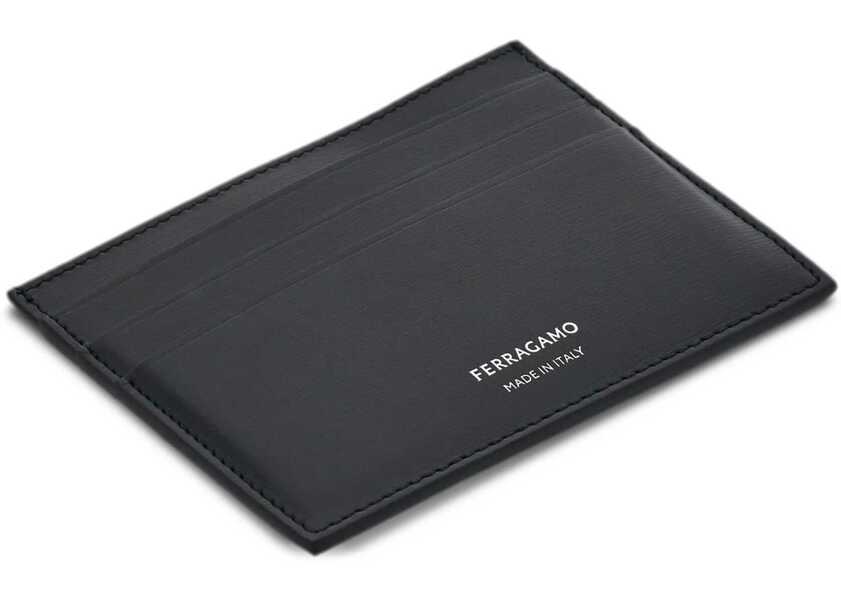 Portofele Ferragamo Card Holder NERO Barbati (BM 16538760) 3
