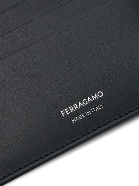 Portofele Ferragamo Card Holder NERO Barbati (BM 16538760) 4