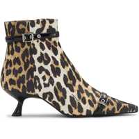 Bocanci casual Eyelets Ankle Boots Femei