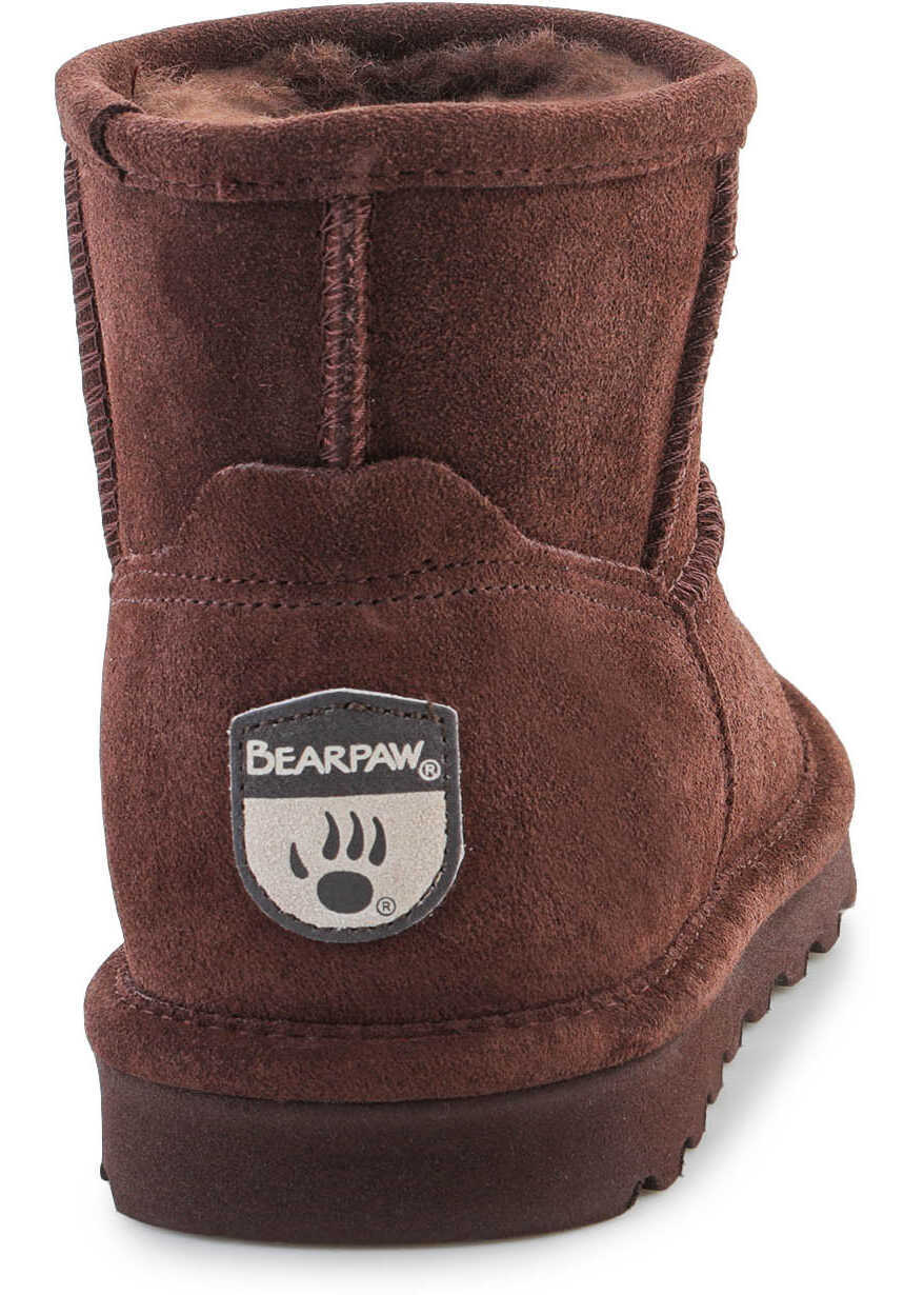 Cizme de iarna Bearpaw Alyssa Walnut Brown Femei (BM 16538889) 5
