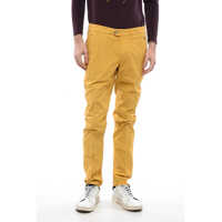 Pantaloni casual CORNELIANI Id Stretch Cotton Chinos Pants With Belt Loops