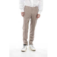 Pantaloni casual CORNELIANI Cc Collection 4-Pocketed Reset Silk Blend Pants