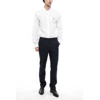 Pantaloni eleganti pentru Barbati pagina 2 - Pantaloni eleganti CORNELIANI Cotton Leader Pants Blue Barbati (BM 16538958) - B-mall.ro