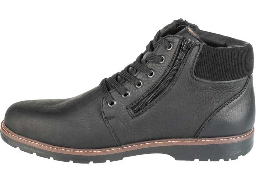 Pantofi casual Rieker Booties Black Barbati (BM 16539246) 2