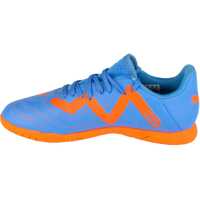 Ghete fotbal pentru Baieti - Ghete fotbal PUMA Future Play IT Jr Blue Baieti (BM 16539252) - B-mall.ro