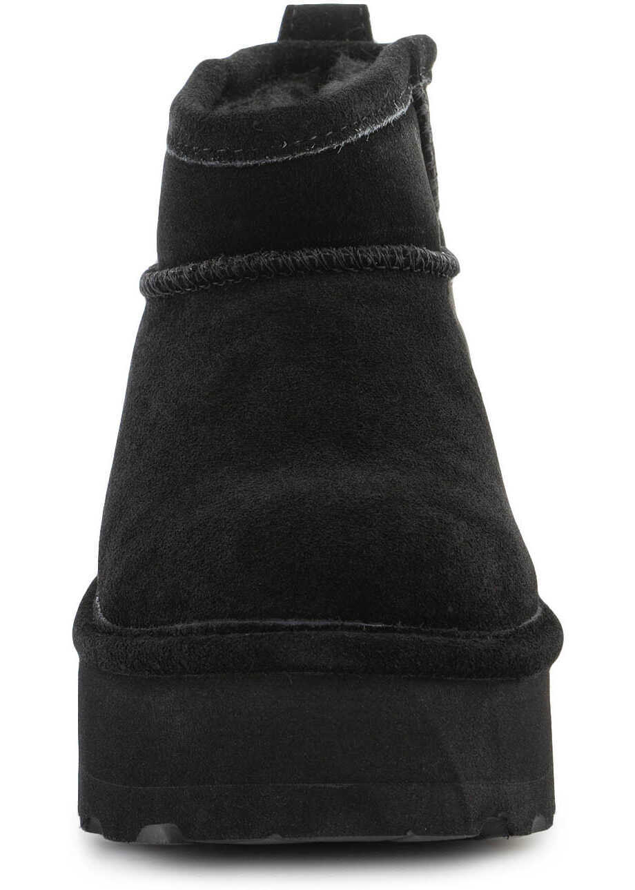 Cizme de iarna Bearpaw Retro Shorty Black/Black Black Femei (BM 16539312) 2