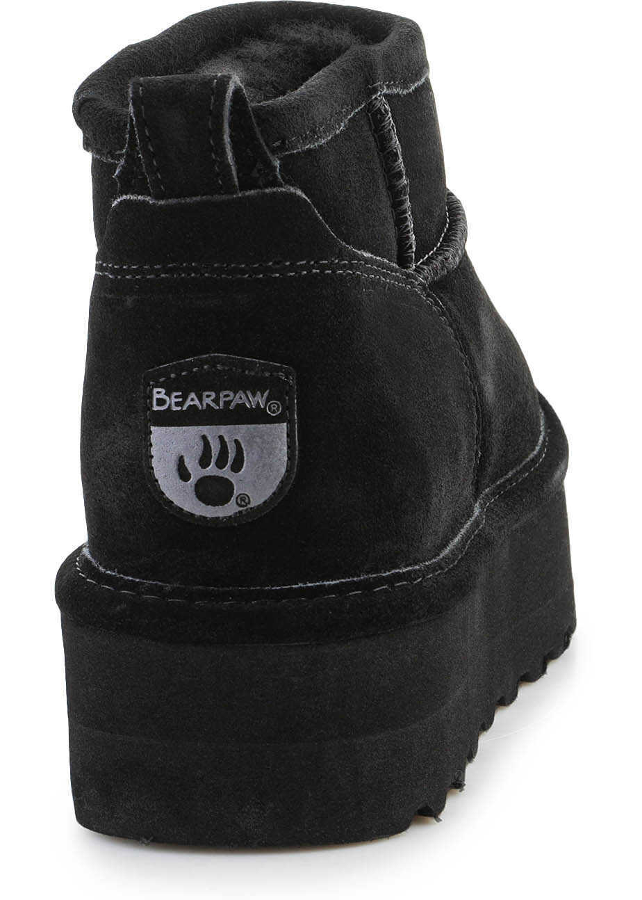 Cizme de iarna Bearpaw Retro Shorty Black/Black Black Femei (BM 16539312) 5