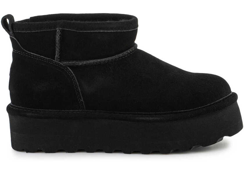 Cizme de iarna Bearpaw Retro Shorty Black/Black Black Femei (BM 16539312) 6