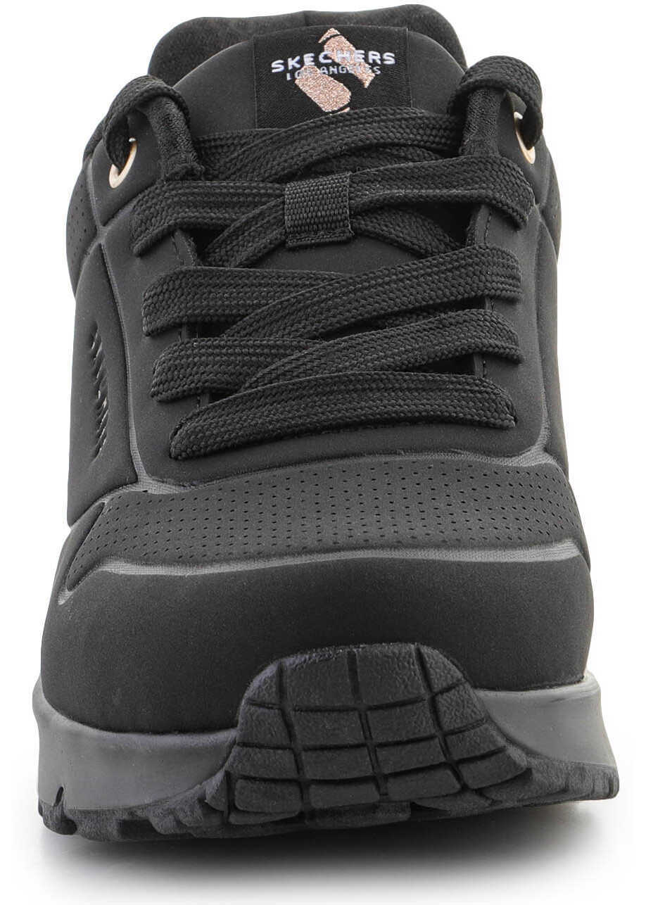 Sneakers SKECHERS Uno Gen 1 Shimmer Away Black Black Femei (BM 16539321) 2