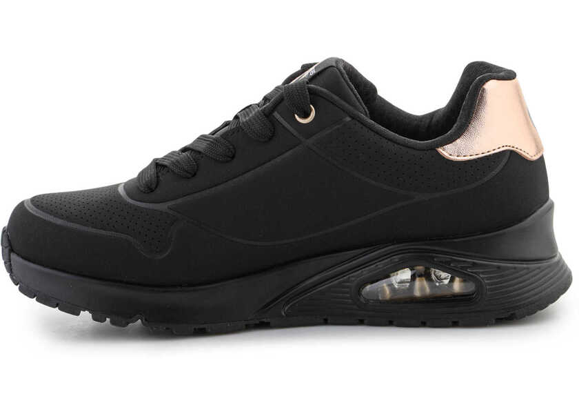 Sneakers SKECHERS Uno Gen 1 Shimmer Away Black Black Femei (BM 16539321) 4
