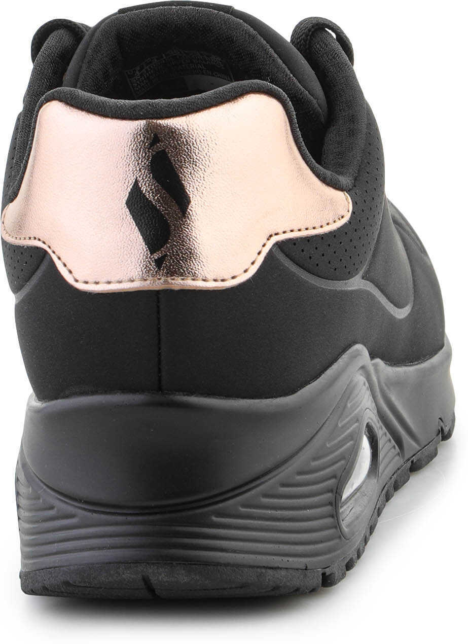 Sneakers SKECHERS Uno Gen 1 Shimmer Away Black Black Femei (BM 16539321) 5