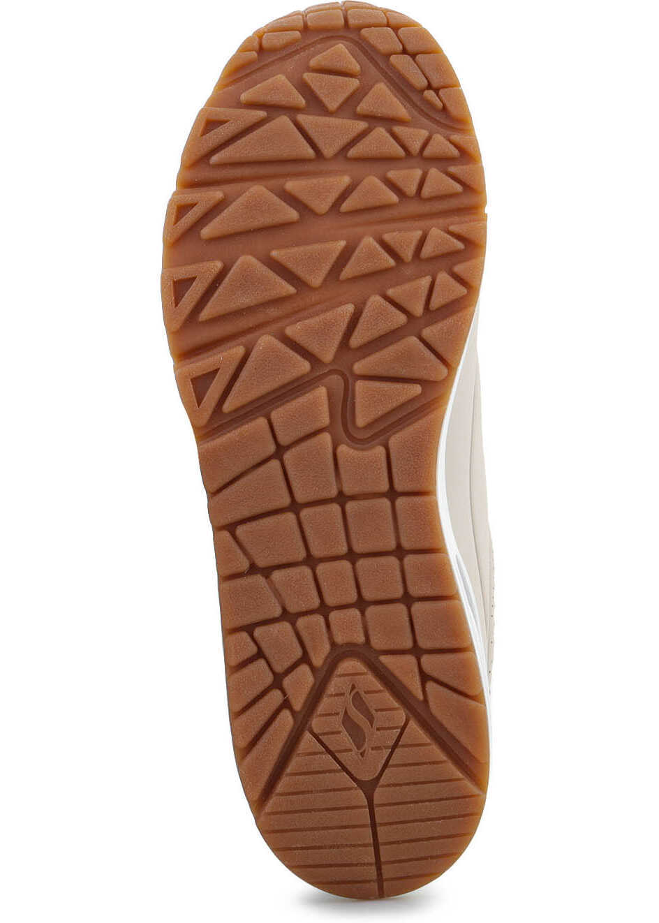 Sneakers SKECHERS Uno Gen1 Shimmer Away Natural Beige Femei (BM 16539324) 6