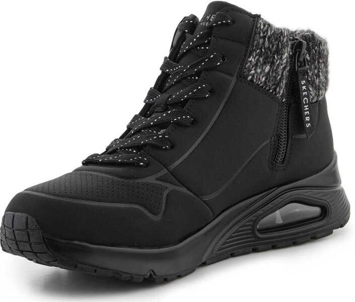 Cizme de iarna SKECHERS Uno Gen1 Darling Daze Black Black Femei (BM 16539327) 3
