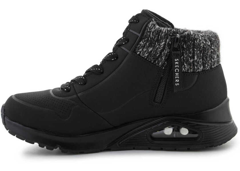 Cizme de iarna SKECHERS Uno Gen1 Darling Daze Black Black Femei (BM 16539327) 4
