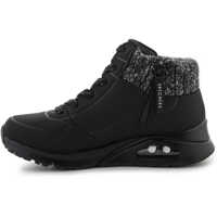 Cizme de iarna Dama - Cizme de iarna SKECHERS Uno Gen1 Darling Daze Black Black Femei (BM 16539327) - B-mall.ro