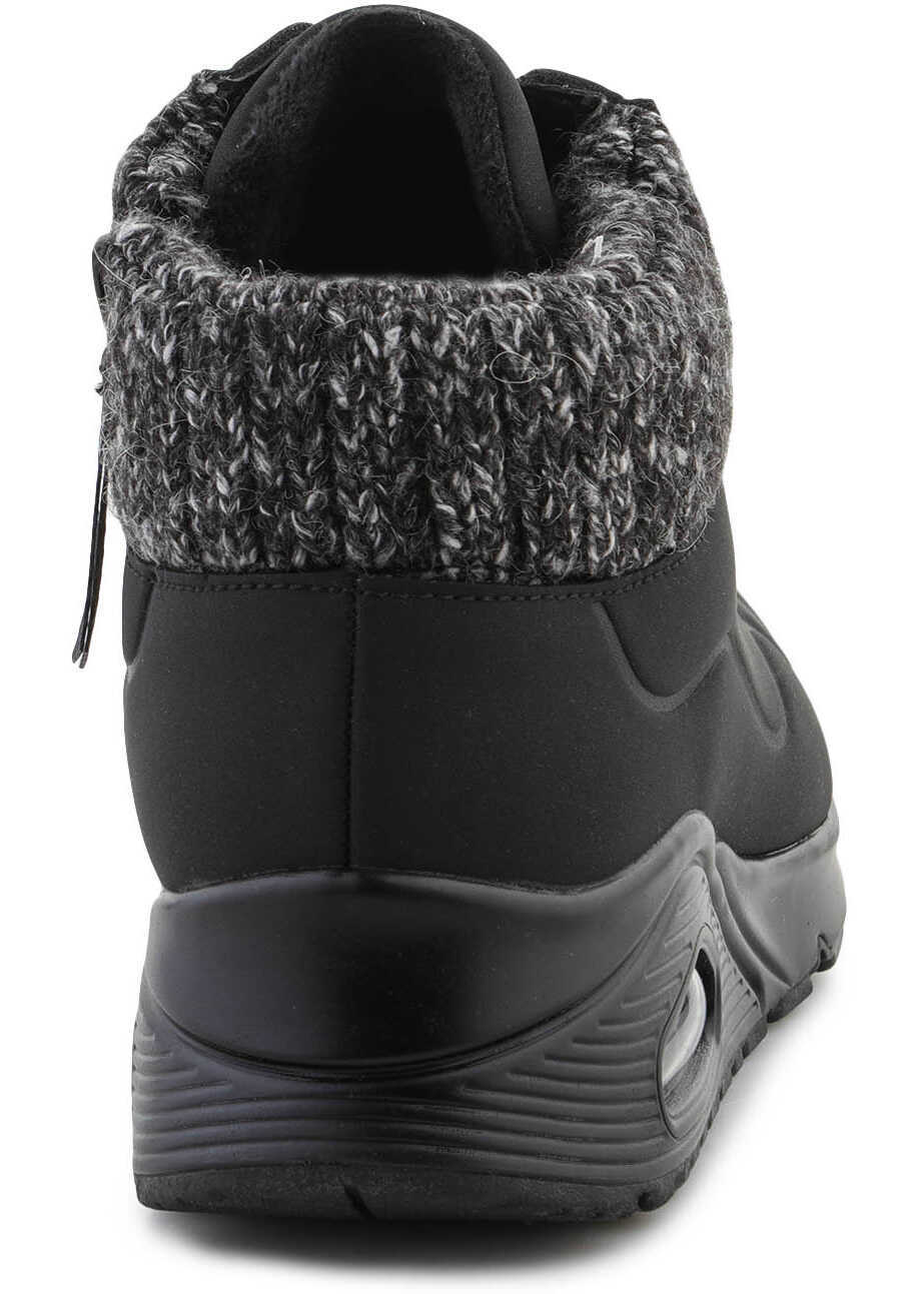 Cizme de iarna SKECHERS Uno Gen1 Darling Daze Black Black Femei (BM 16539327) 5