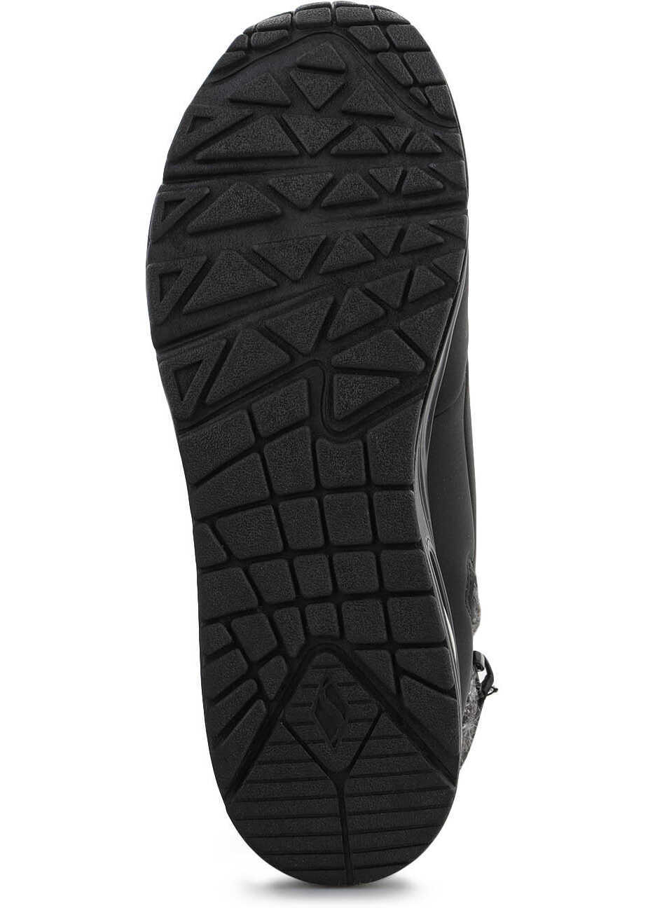Cizme de iarna SKECHERS Uno Gen1 Darling Daze Black Black Femei (BM 16539327) 7