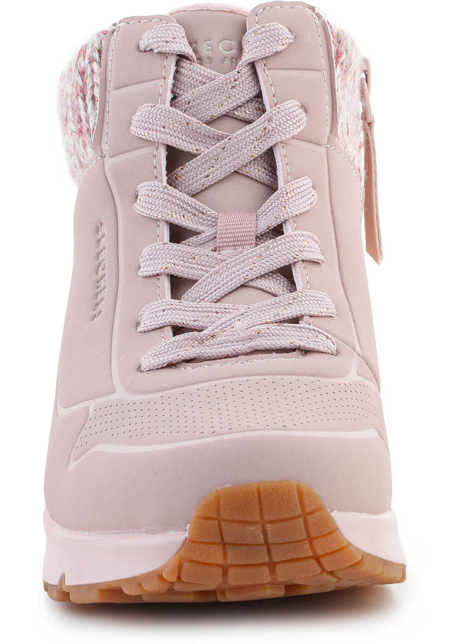 Cizme de iarna SKECHERS Uno Gen1 Darling Daze Blush Pink Femei (BM 16539330) 2