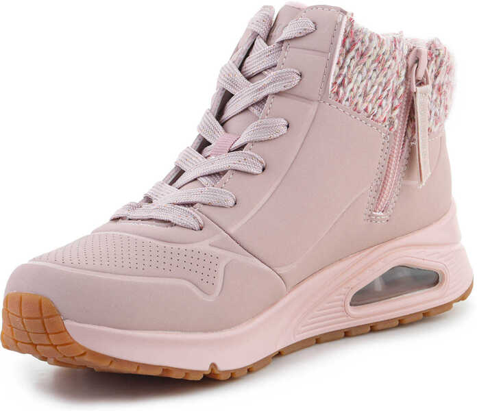 Cizme de iarna SKECHERS Uno Gen1 Darling Daze Blush Pink Femei (BM 16539330) 3