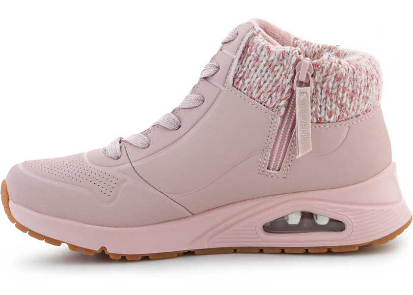 Cizme de iarna SKECHERS Uno Gen1 Darling Daze Blush Pink Femei (BM 16539330) 4