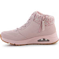 Cizme de iarna Dama - Cizme de iarna SKECHERS Uno Gen1 Darling Daze Blush Pink Femei (BM 16539330) - B-mall.ro