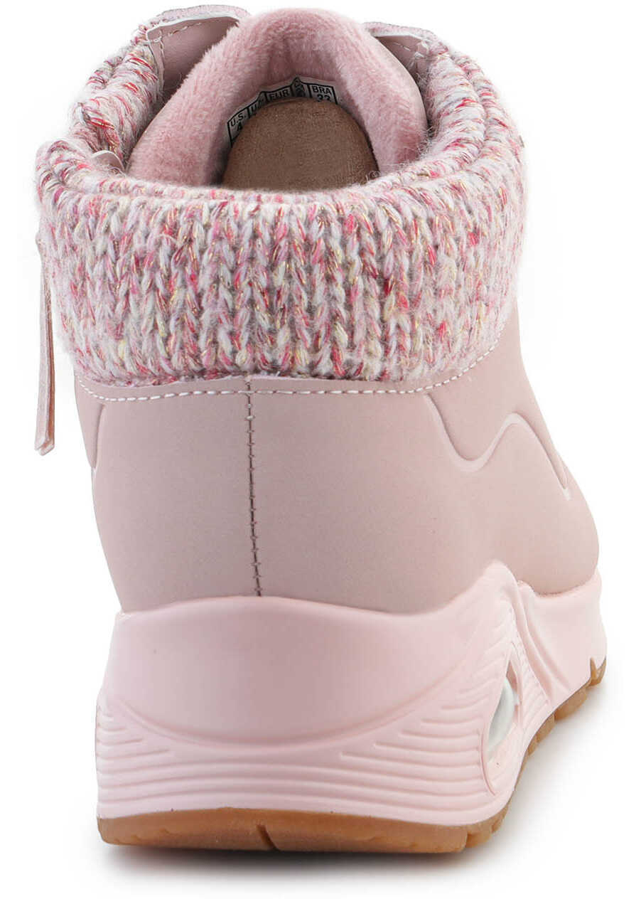 Cizme de iarna SKECHERS Uno Gen1 Darling Daze Blush Pink Femei (BM 16539330) 5