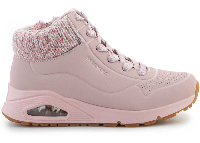 Cizme de iarna SKECHERS Uno Gen1 Darling Daze Blush Pink Femei (BM 16539330) 6