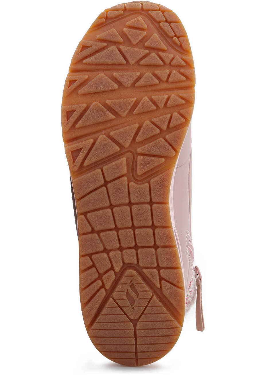 Cizme de iarna SKECHERS Uno Gen1 Darling Daze Blush Pink Femei (BM 16539330) 7