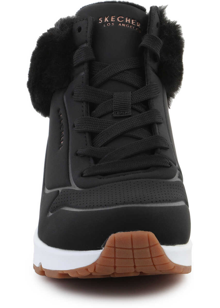 Cizme de iarna SKECHERS Uno-Fall Air Black Black Femei (BM 16539333) 2