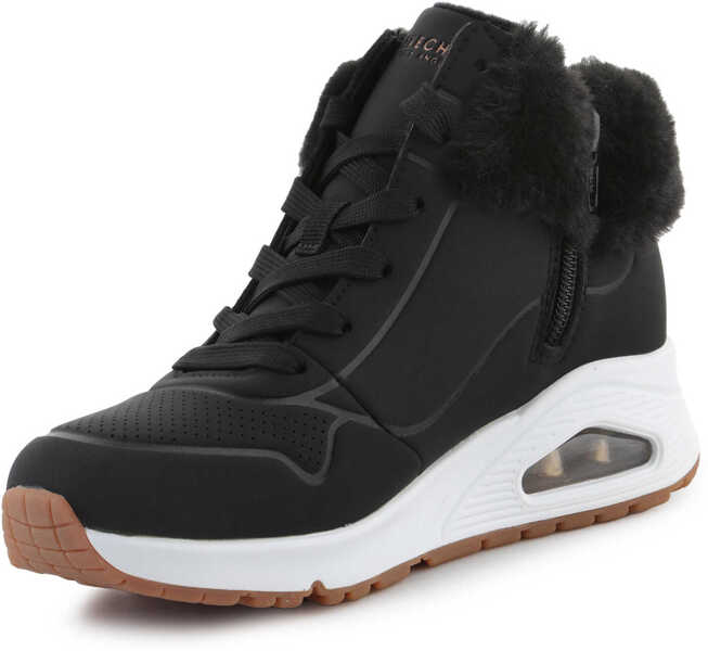 Cizme de iarna SKECHERS Uno-Fall Air Black Black Femei (BM 16539333) 3