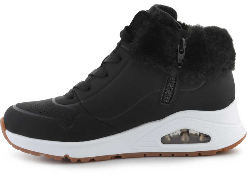 Cizme de iarna SKECHERS Uno-Fall Air Black Black Femei (BM 16539333) 4