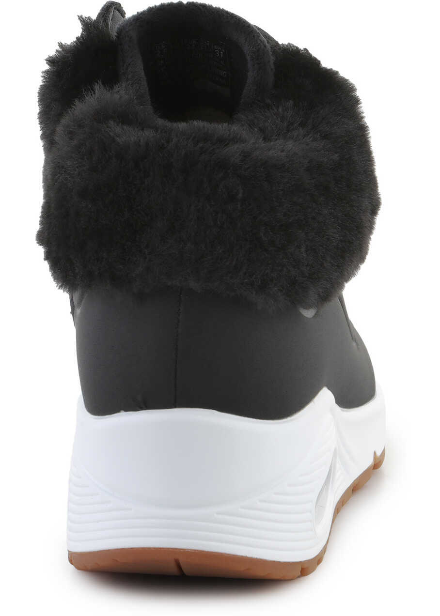 Cizme de iarna SKECHERS Uno-Fall Air Black Black Femei (BM 16539333) 5