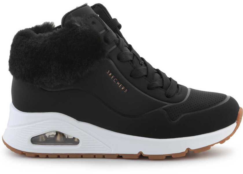 Cizme de iarna SKECHERS Uno-Fall Air Black Black Femei (BM 16539333) 6