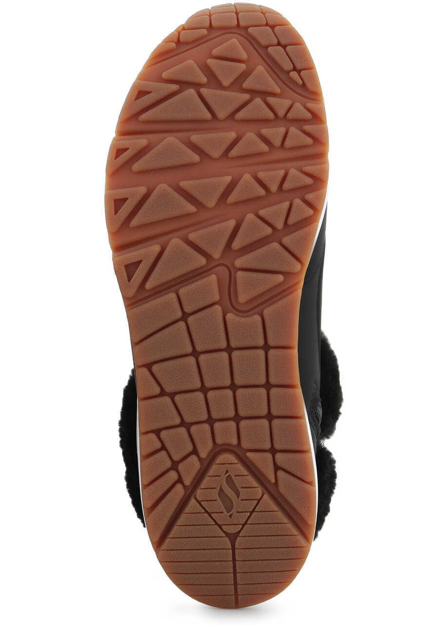Cizme de iarna SKECHERS Uno-Fall Air Black Black Femei (BM 16539333) 7