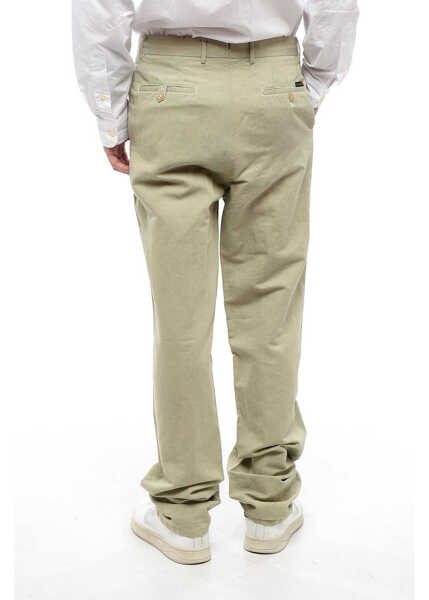 Pantaloni casual CORNELIANI Stretch Cotton Leader Chinos Pants Blue Barbati (BM 16539366) 2