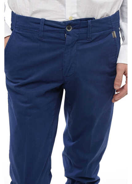 Pantaloni casual CORNELIANI Id Chino Pants Blue Barbati (BM 16539444) 3