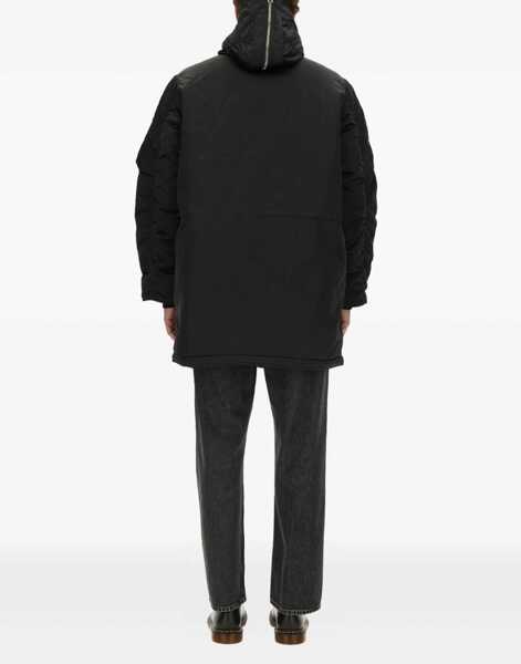 Bomber jacket Alpha Industries Long Bomber Jacket N-3B BLACK Femei (BM 16539591) 3